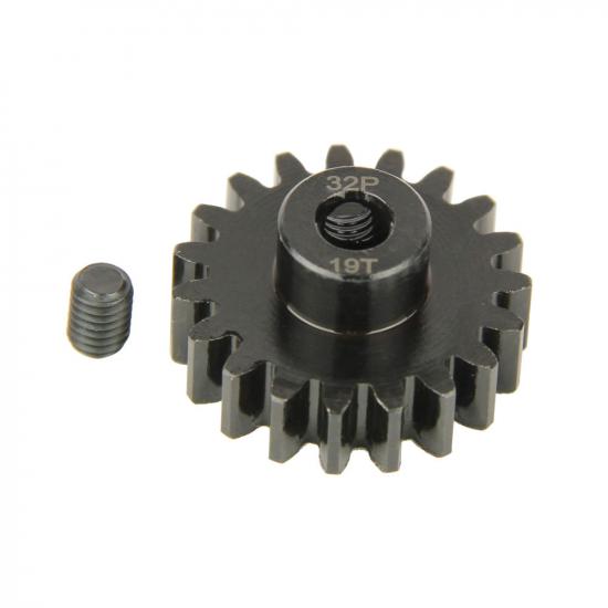 Pinion Gear, 32P, Steel 19T