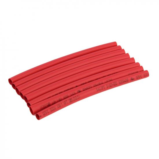 Radient Heat Shrink Tubing, 4.7mm x 100mm, 3/16x4in (8)