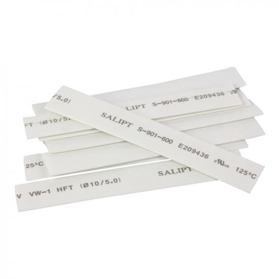 Radient Heat Shrink Tubing, 9.5mm x 100mm, 3/8x4in (8)