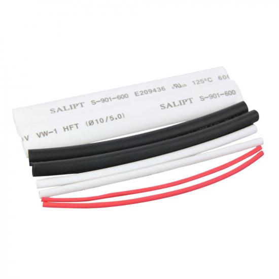 Radient Heat Shrink Tubing, Combo Pack (8)