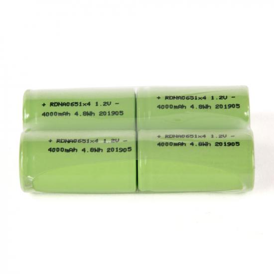Radient NiMH 1.2V 4000mAh SC (4)