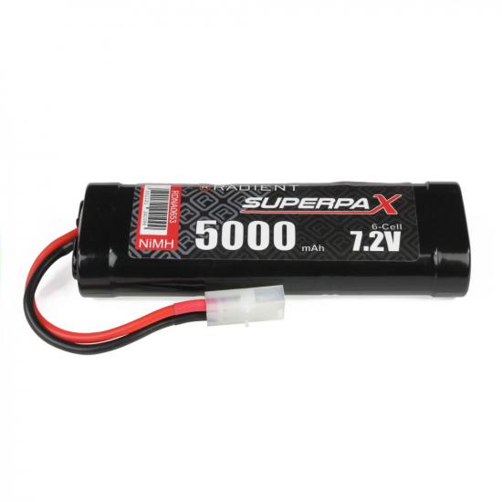 Radient NiMH 7.2V 5000mAh SC Stick