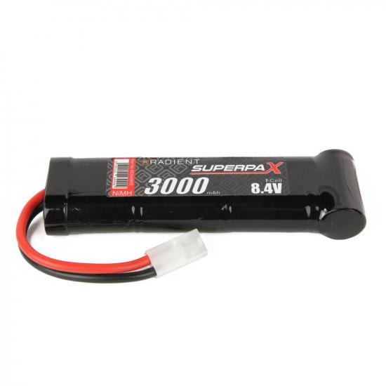 Radient NiMH 8.4V 3000mAh SC 6+1 Stick