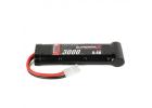 Radient NiMH 8.4V 3000mAh SC 6+1 Stick