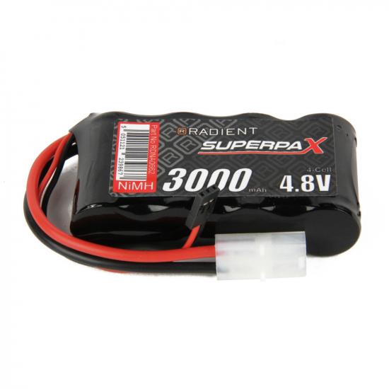 Radient NiMH 4.8V 3000mAh SC Flat