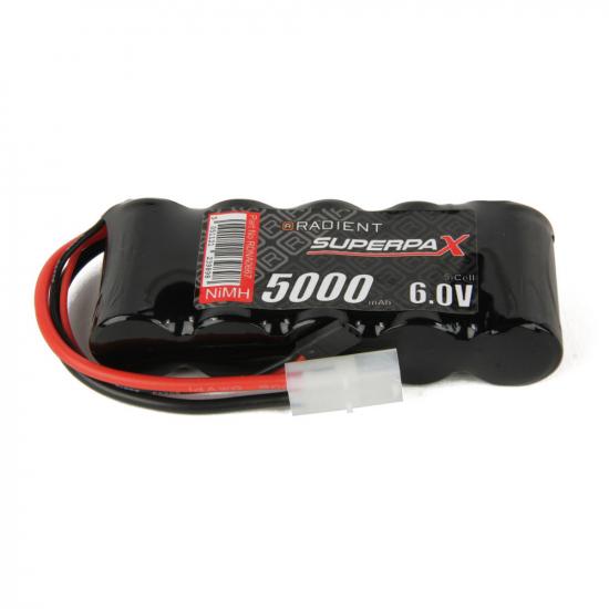Radient NiMH 6V 5000mAh SC Flat