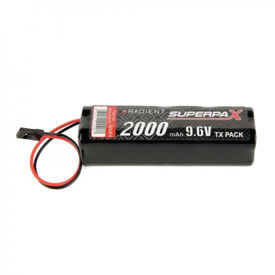 Radient NiMH 9.6V 2000mAh AA Square