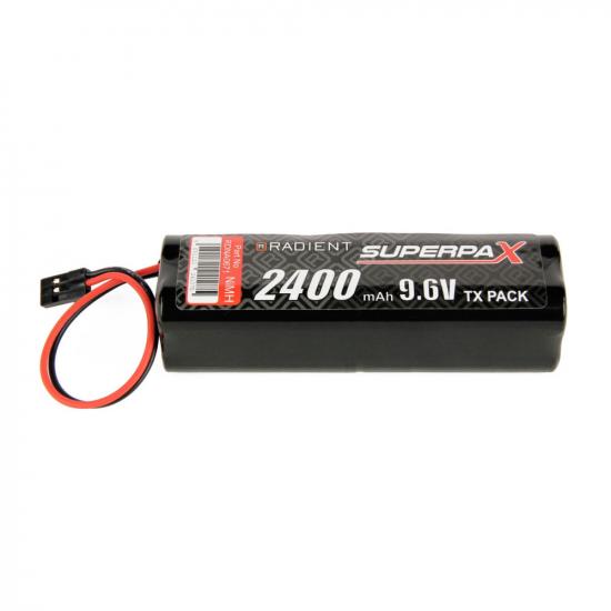 Radient NiMH 9.6V 2400mAh AA Square
