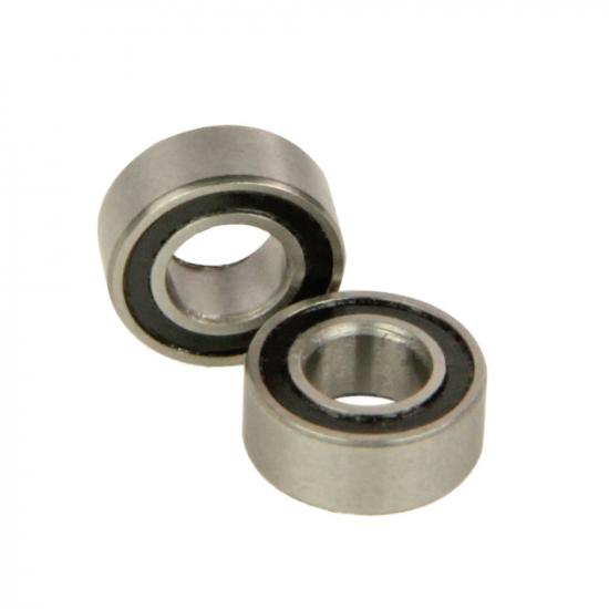 Radient Bearings, 5X10X4mm, Rubber Sealed (2)