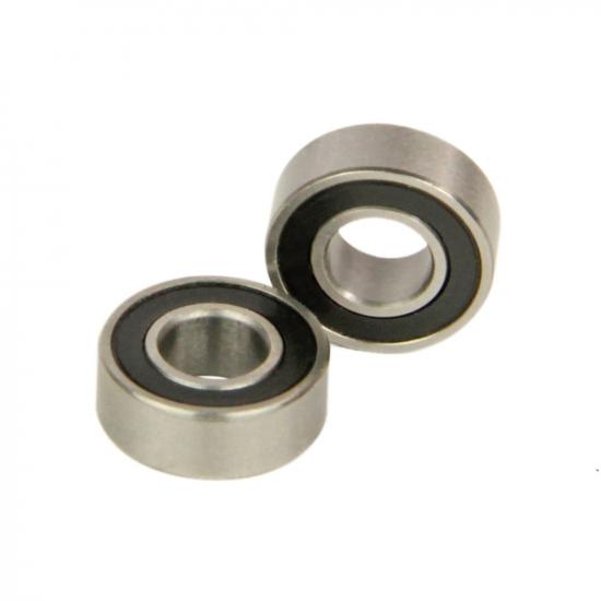 Radient Bearings, 5X11X4mm, Rubber Sealed (2)