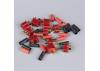 Radient Deans Pairs including Heat Shrink (5pcs)