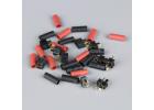 Radient Mini Deans Pairs including Heat Shrink (5pcs) ** CLEARANCE **