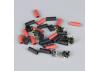 Radient Mini Deans Pairs including Heat Shrink (5pcs) ** CLEARANCE **