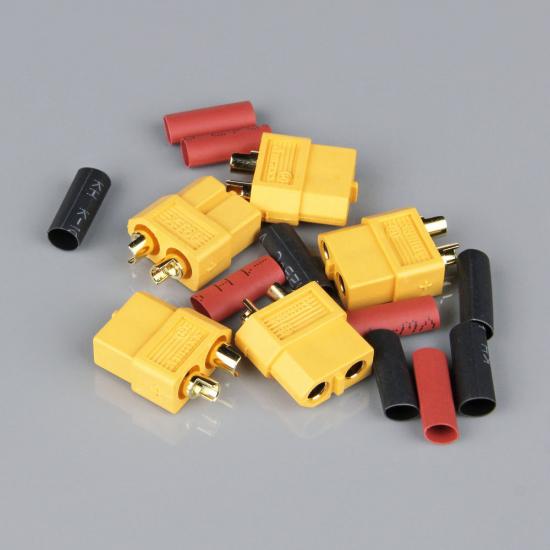 Radient Amass XT60 Female (Battery End) (5pcs)