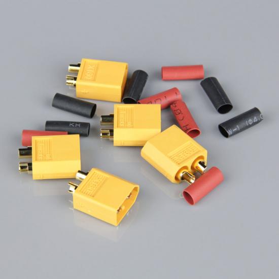Radient Amass XT60 Male (ESC End) (5pcs)