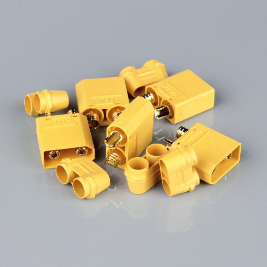 Radient Amass XT90 Male (ESC End) (5pcs)