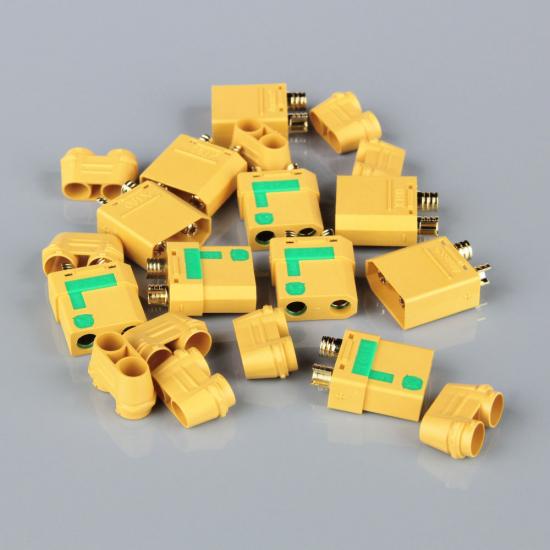 Radient XT90 Anti Sark Pairs including Heat Shrink (5pcs)