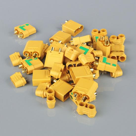 Radient XT90 Anti Sark Pairs including Heat Shrink (10)
