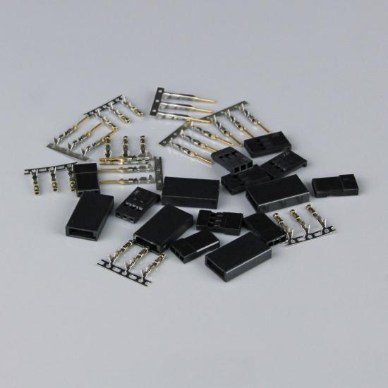 Radient Futaba Connector Pairs (5pcs)