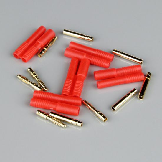 Radient 2.0mm HXT Pairs Connector With Polarity Housing (5pcs)