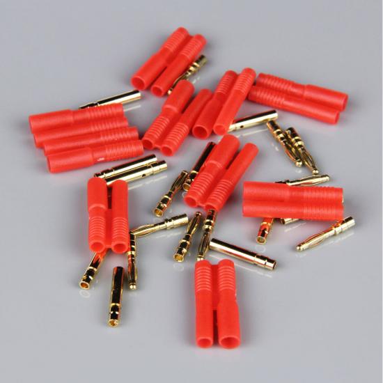 Radient 2.0mm HXT Pairs Connector With Polarity Housing (10)
