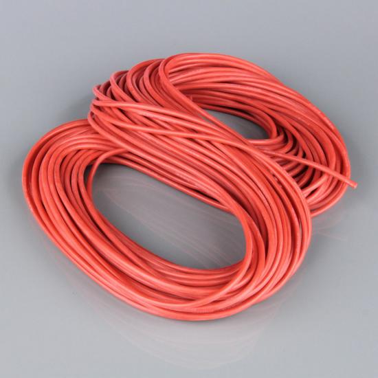 Radient Silicone Wire, 16AWG, 100ft / 30m Red (on a roll)