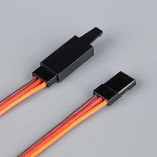 Radient JR HD Extension Lead with Clip 500mm
