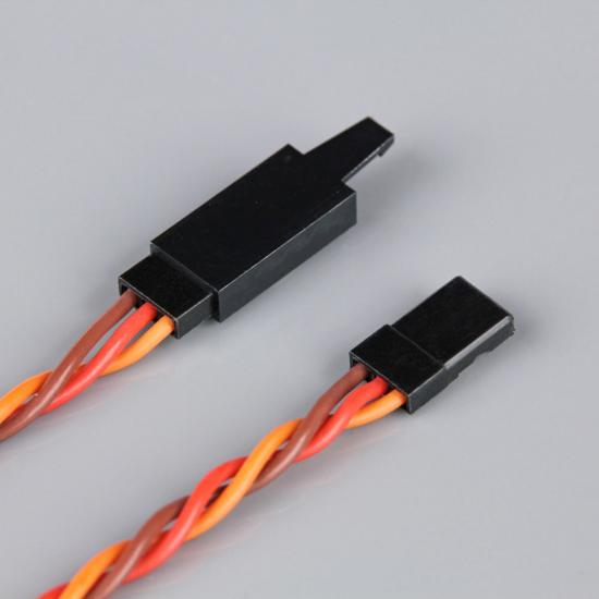 Radient JR Twisted HD Extension Lead with Clip 200mm