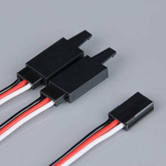 Radient Futabe HD Y Lead with Clip 300mm