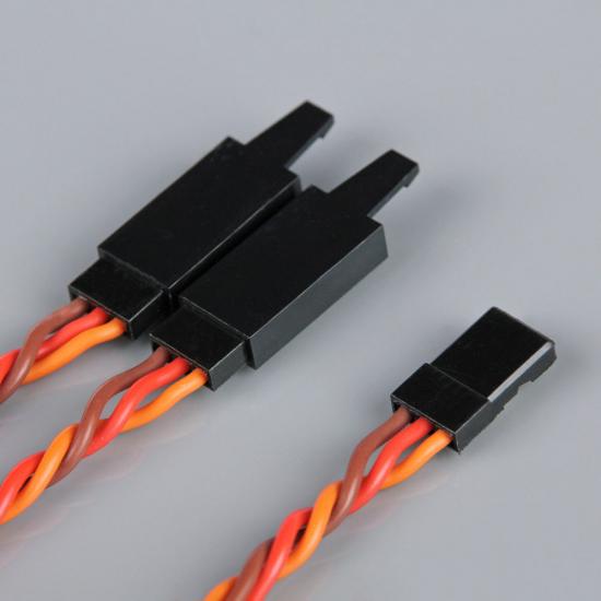 Radient JR HD Y Twisted Lead with Clip 150mm