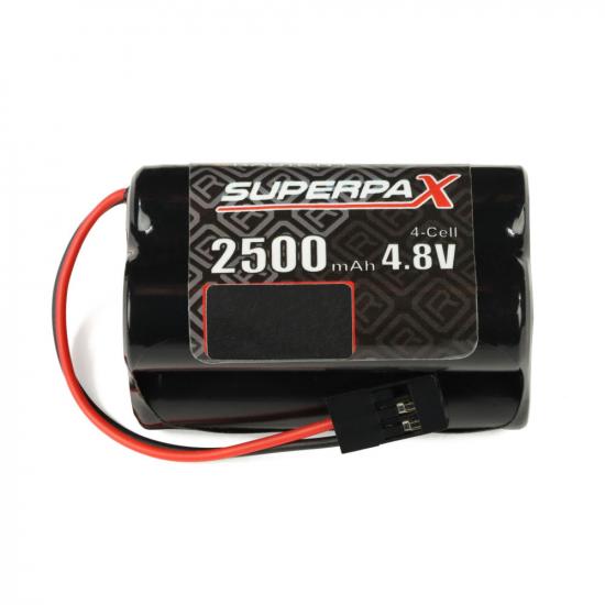 Radient NiMH 48V 2500mAh AA Square, Rx-JR