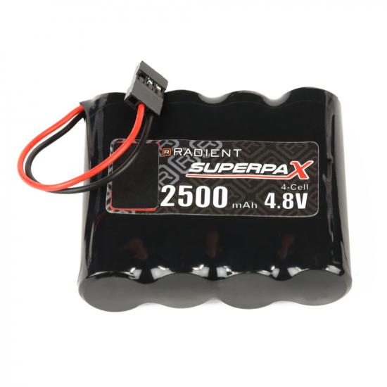 Radient NiMH 48V 2500mAh AA SBS-Flat, Rx-JR
