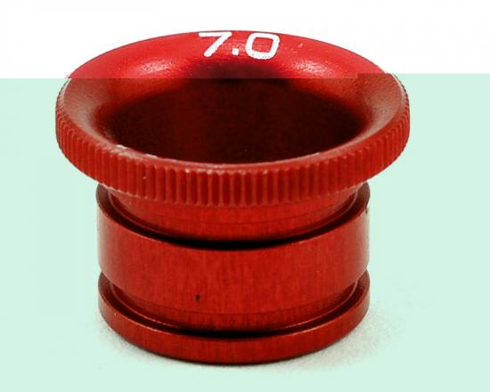 REDS Carb Venturi 3 - 5Cc M/R Series D.7mm Series Aluminium