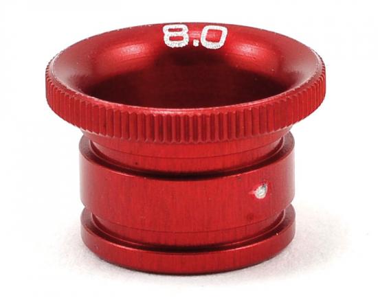 REDS Carb Venturi 3 - 5Cc M/R Series D.8mm Series Aluminium