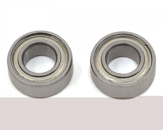 REDS Bearings 5X10X4 mm Heavy Duty Metal Shielded (2Pc)