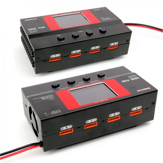 RadioLink CB86-Plus 156W DC 6A Charger