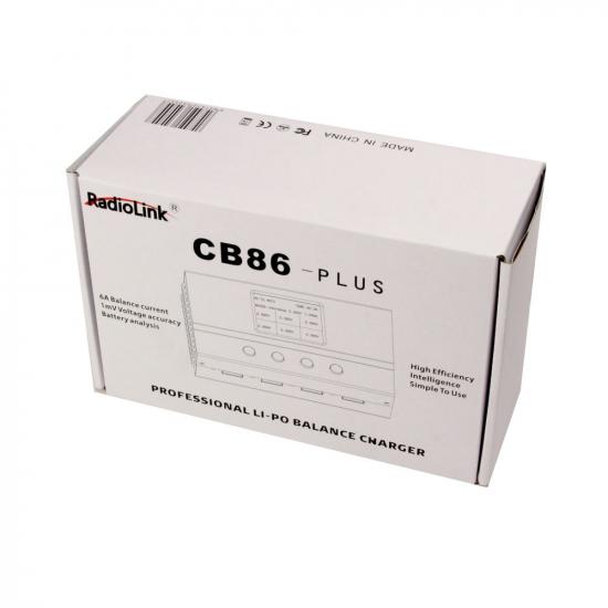 RadioLink CB86-Plus 156W DC 6A Charger