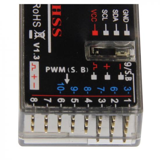 RadioLink R9DS 2.4GHz 9-channel Receiver