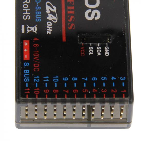 RadioLink R12DS 2.4GHz 12 Channel Receiver