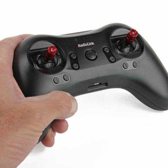 RadioLink T8S 24GHz 8-Channel Transmitter with Bluetooth and 1x R8EF Receiver