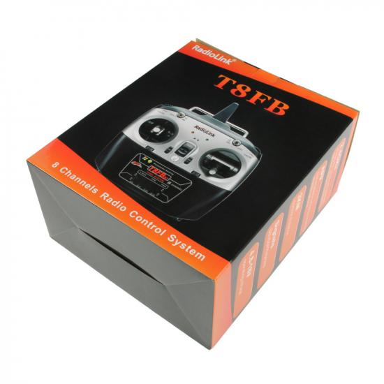 RadioLink T8FB Transmitter with 2 x R8EF Receivers