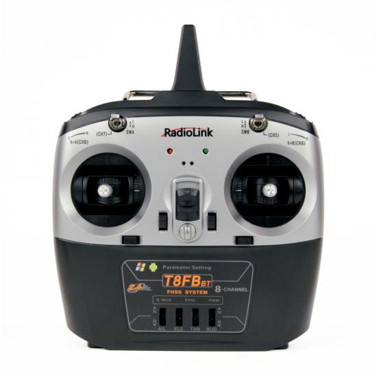 RadioLink T8FB Transmitter with 2 x R8EF Receivers