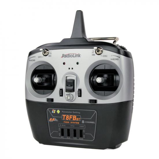 RadioLink T8FB Transmitter with 2 x R8EF Receivers