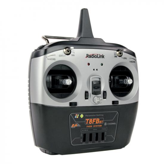 RadioLink T8FB Transmitter with 2 x R8EF Receivers