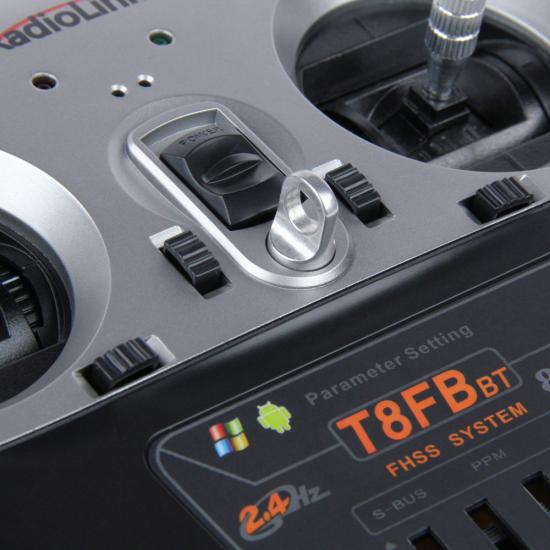 RadioLink T8FB Transmitter with 2 x R8EF Receivers