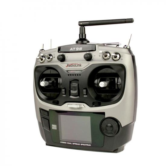 RadioLink AT9S 10 Channel Transmitter with R9DS Receiver (Mode 1)