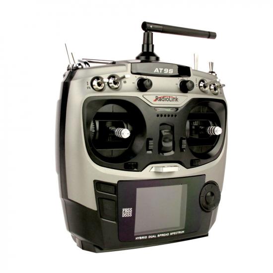 RadioLink AT9S 10 Channel Transmitter with R9DS Receiver (Mode 1)