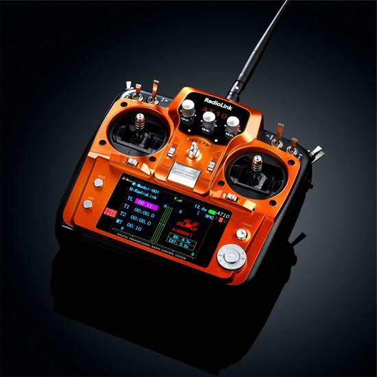 RadioLink AT10II 12 Channel Transmitter with R12DS Receiver