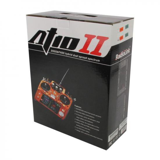 RadioLink AT10II 12 Channel Transmitter with R12DS Receiver