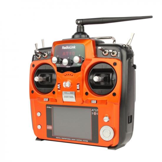 RadioLink AT10II 12 Channel Transmitter with R12DS Receiver